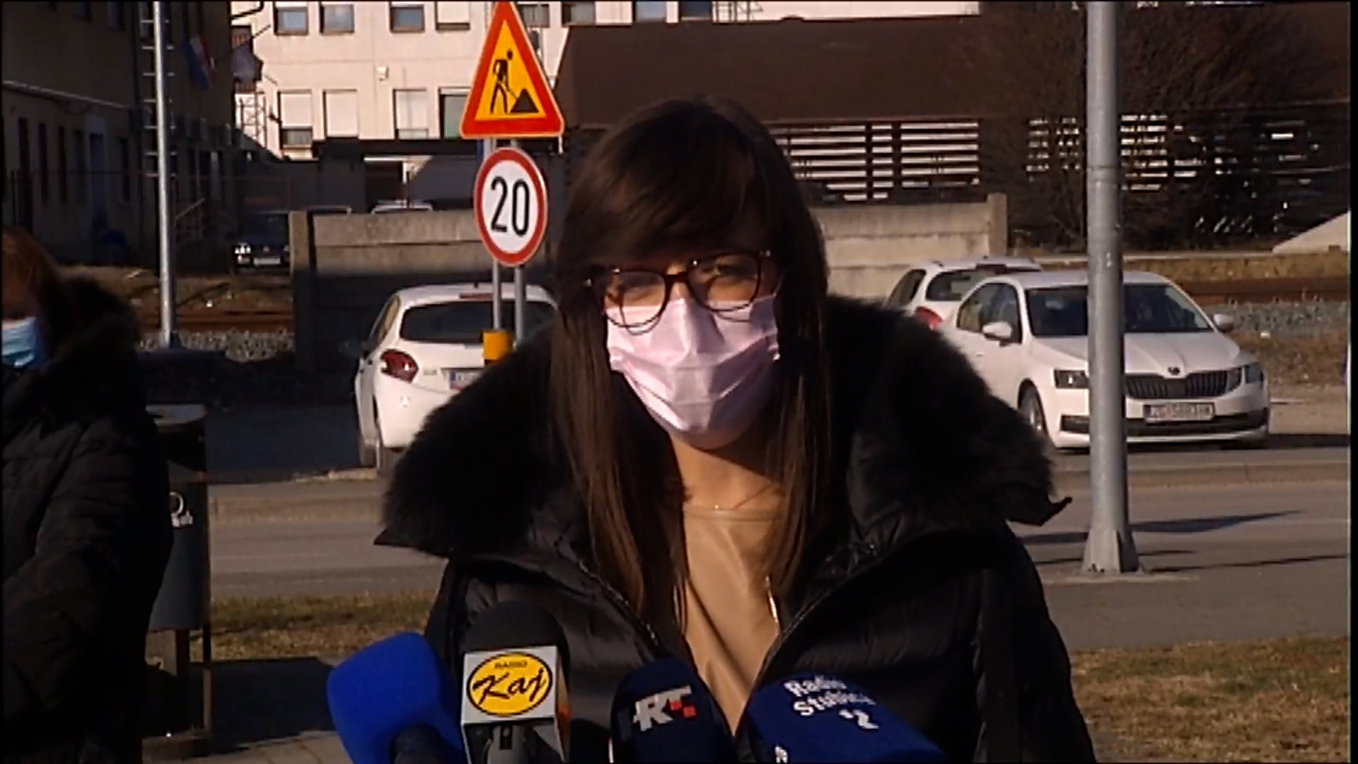 Bojana Mahmutović iz Zavoda za javno zdravstvo Krapinsko-zagorske županije