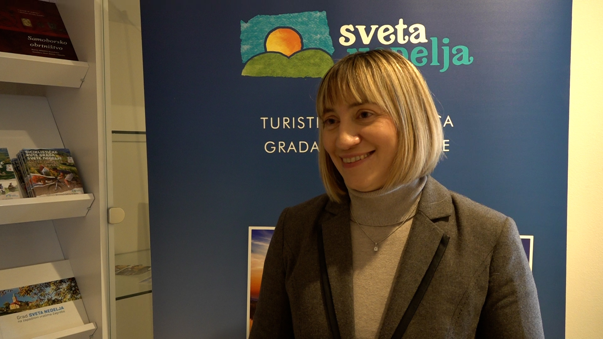 Renata Vlahović, direktorica Turističke zajednice Svete Nedelje