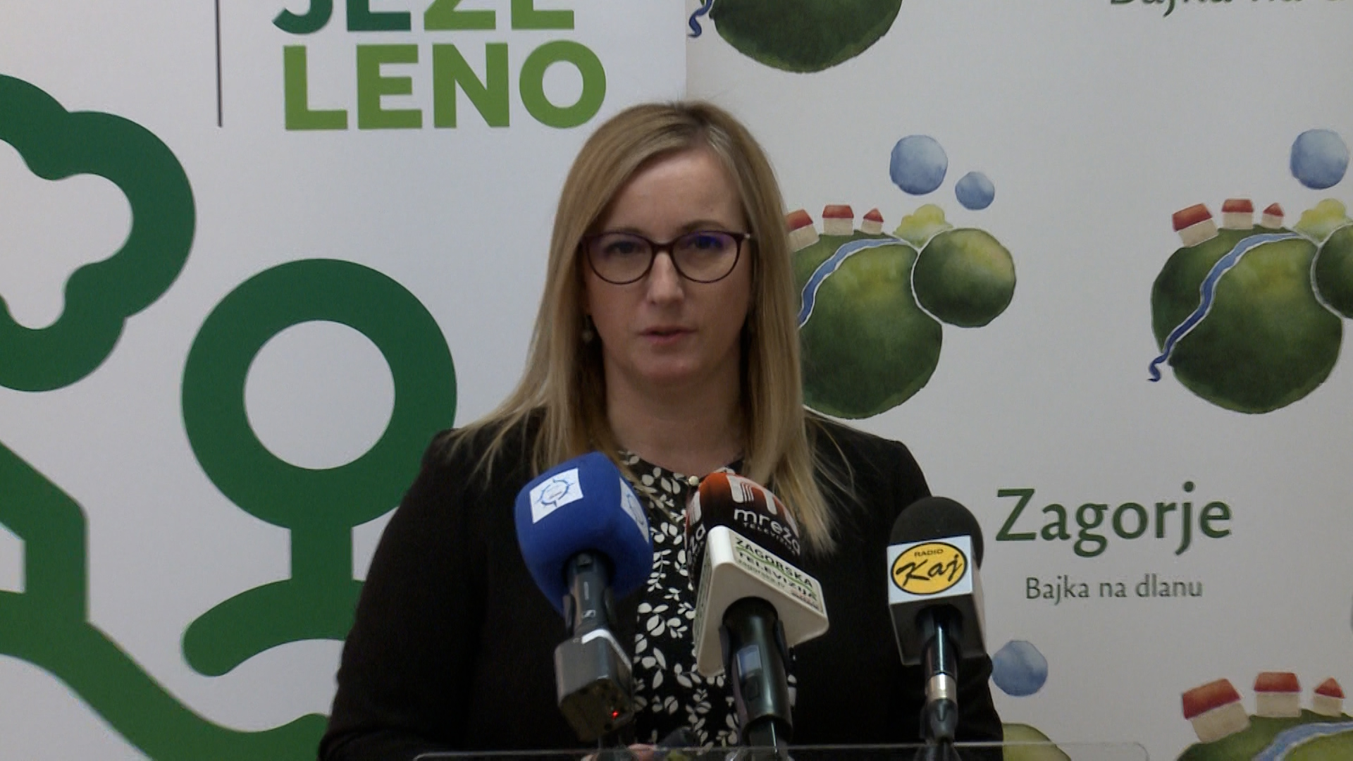 Dijana Hršak, ravnateljica Javne ustanove za upravljanje zaštićenim dijelovima prirode KZŽ