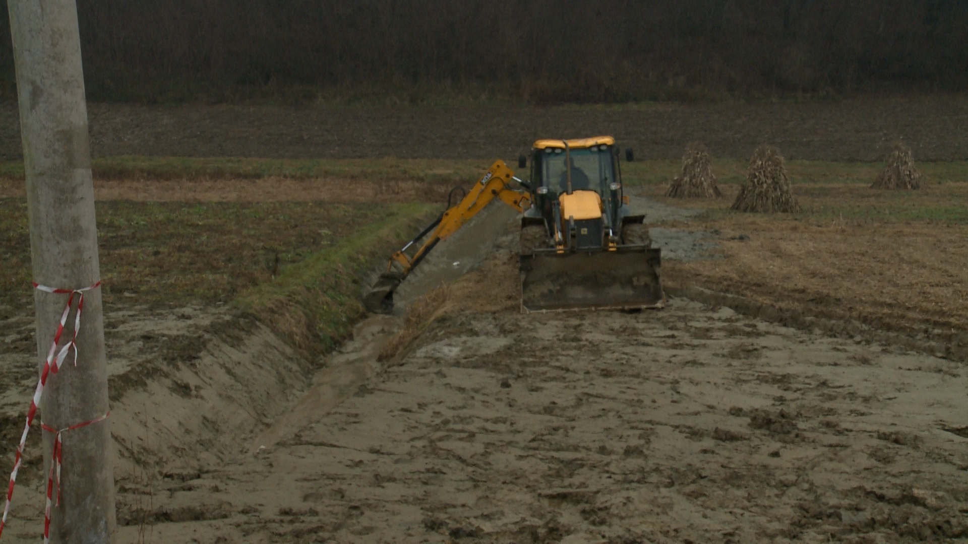 Jedno od saniranih klizišta u 2021. godini - Gorjakovo, Pregrada 