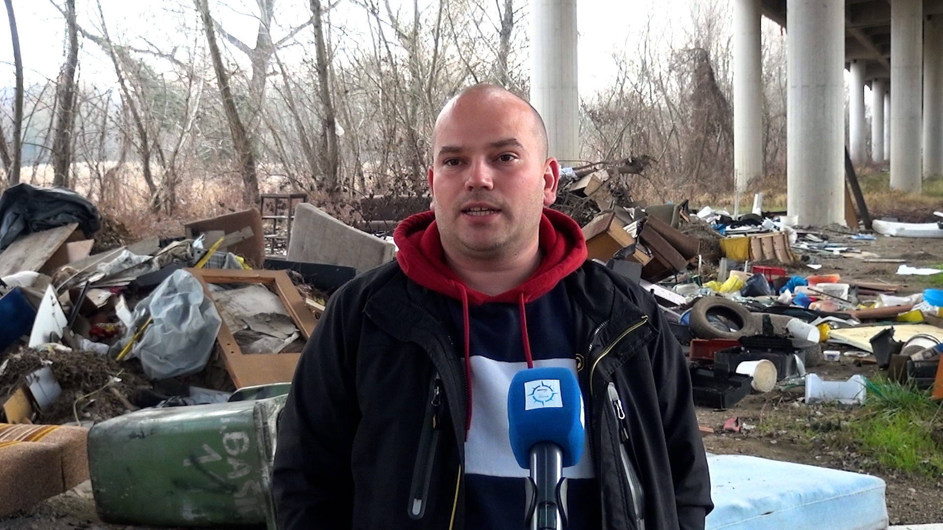 Luka Sinković, voditelj održavanja javno- prometnih, zelenih površina i tržnica u Zaprešiću