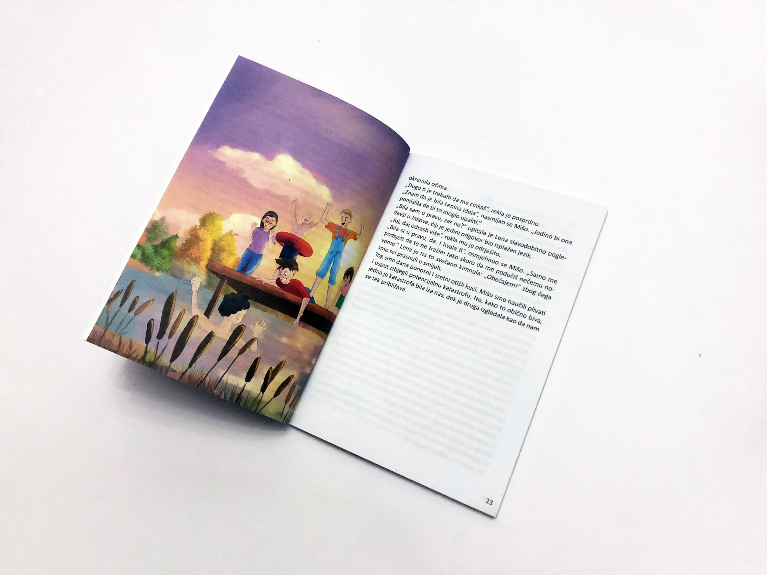 roman "Ljetna avantura društva iz Ptičekove"