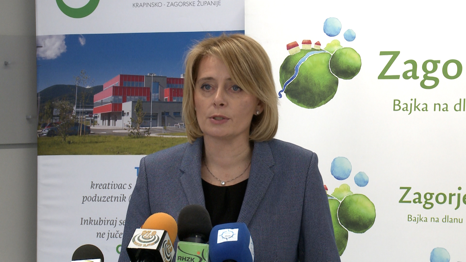 Sanja Mihovilić, pročelnica Upravnog odjela za gospodarstvo, poljoprivredu, turizam, prometnu i komunalnu infrastrukturu