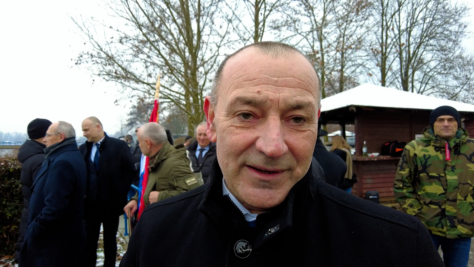 Tomo Medved, ministar hrvatskih branitelja