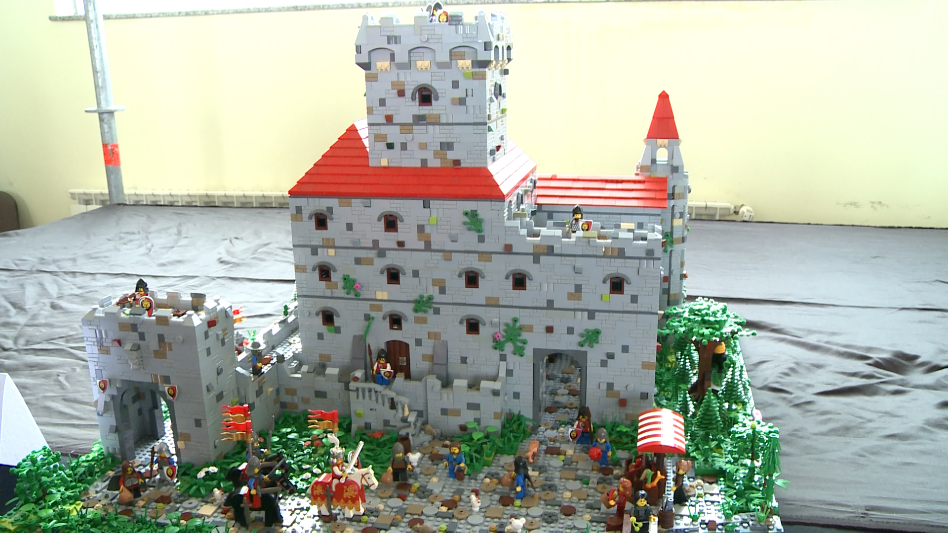 Lego dvorac Trakošćan, autor: Tomašić 