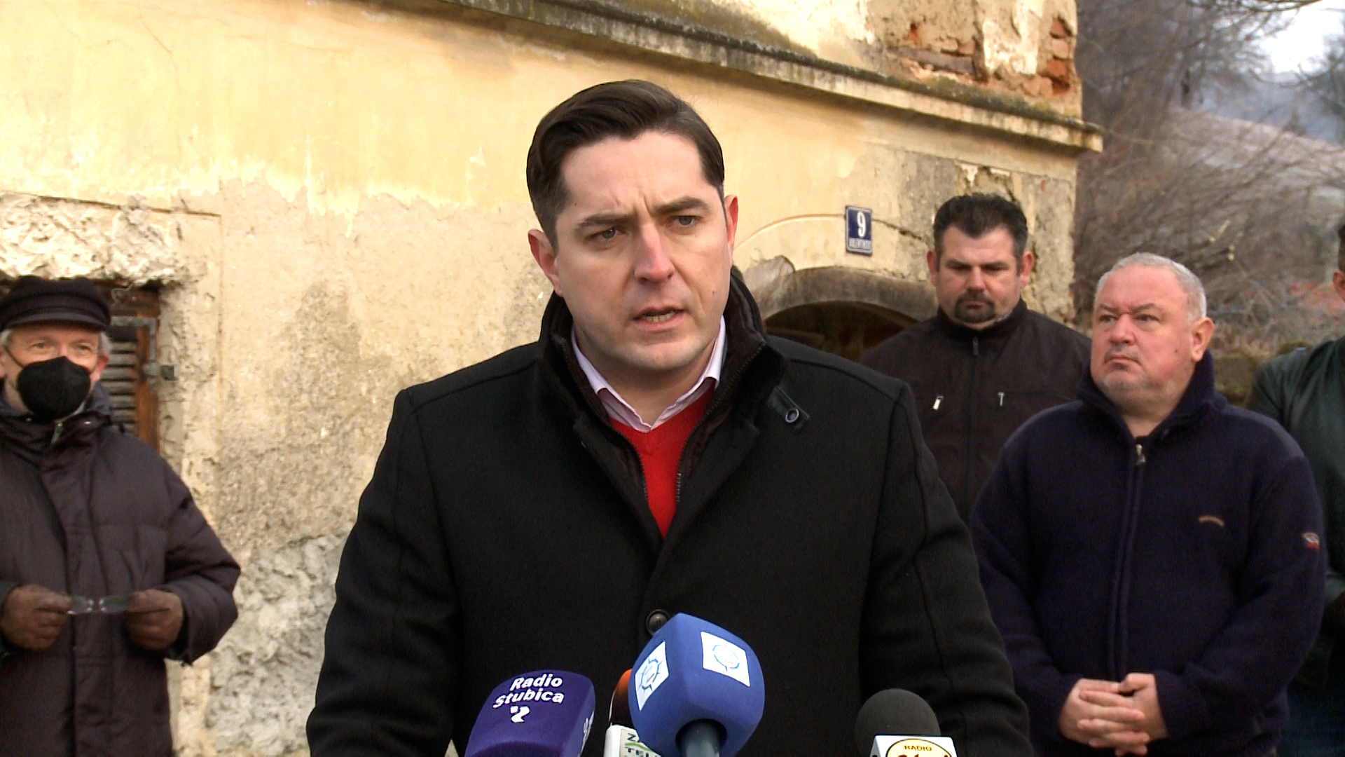 Marko Vešligaj, gradonačelnik Grada Pregrade 