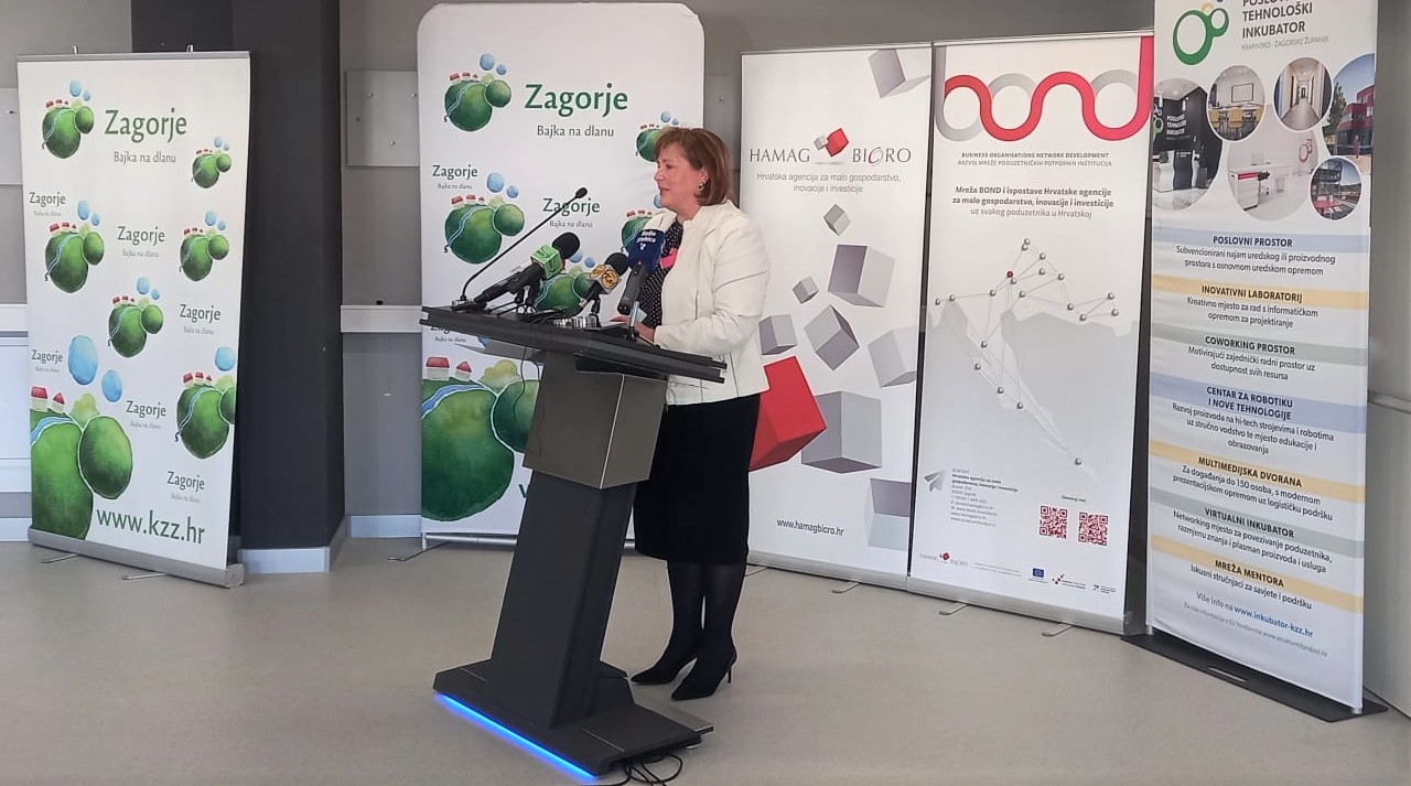 Jasna Petek, zamjenica župana Krapinsko-zagorske županije 