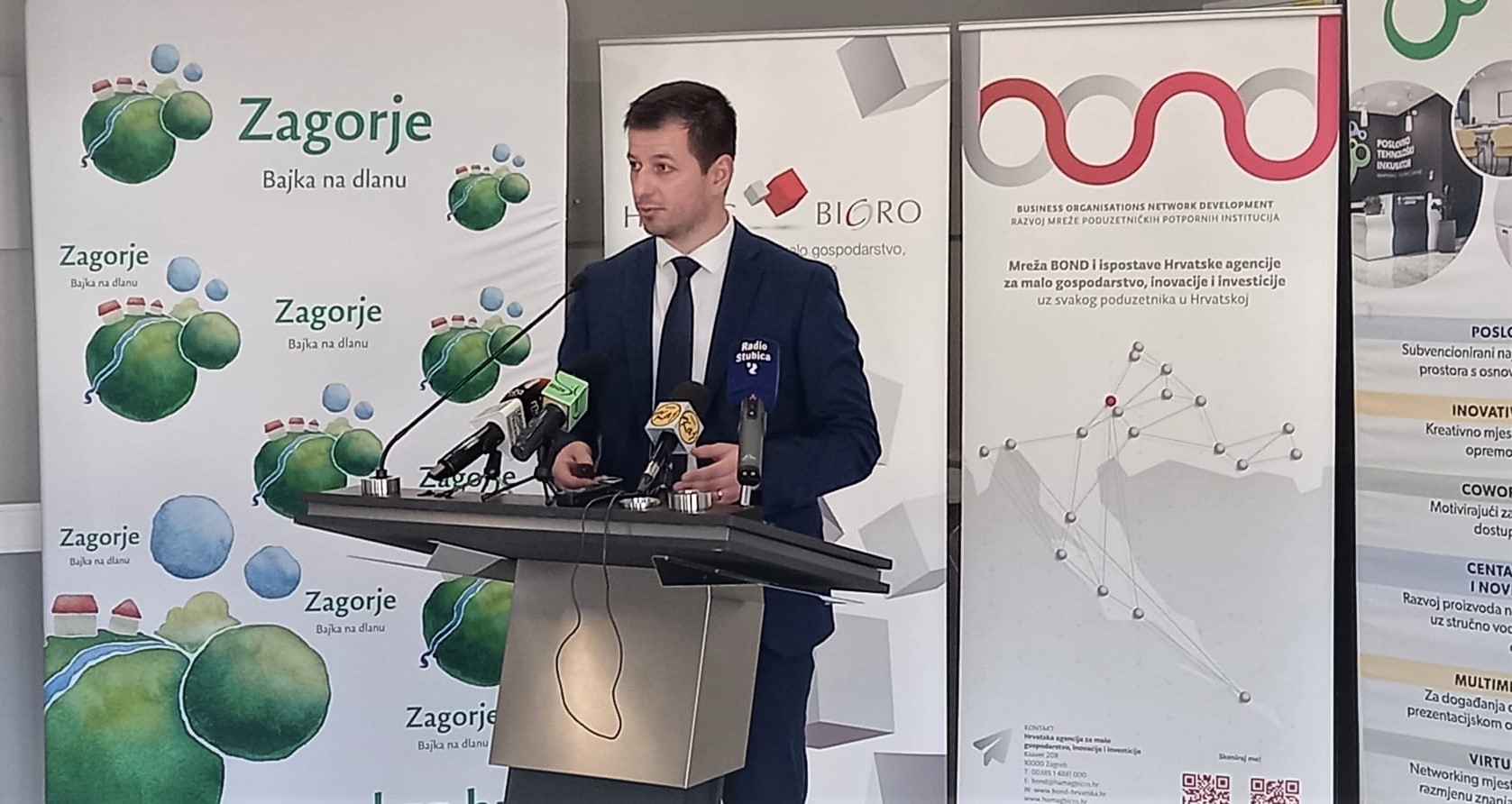 Mate Kovač, ravnatelj Sektora za podršku i razvoj poduzetništva, koordinaciju i međunarodnu suradnju HAMAG-BICRO-a