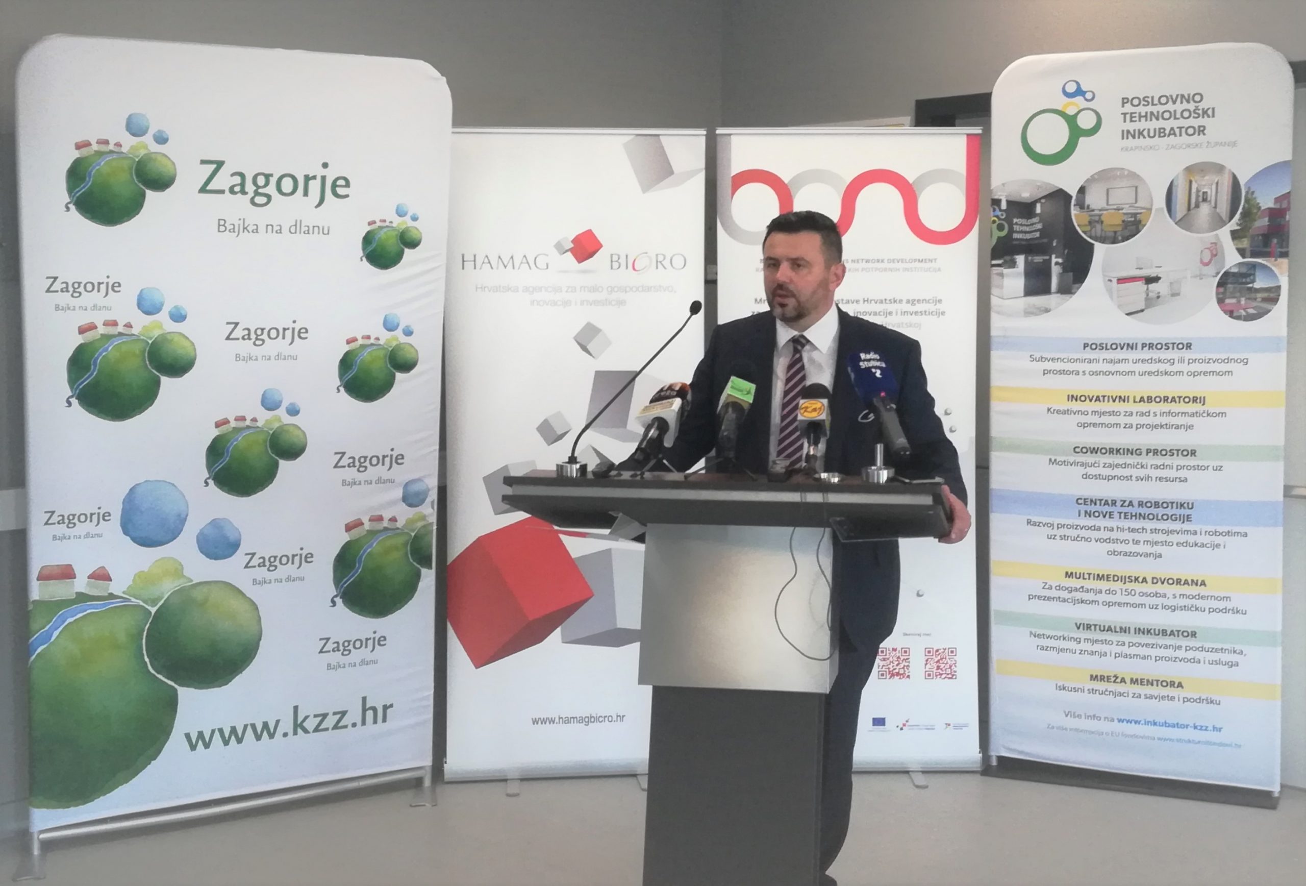 Vjeran Vrbanec, predsjednik Uprave HAMAG-BICRO-a