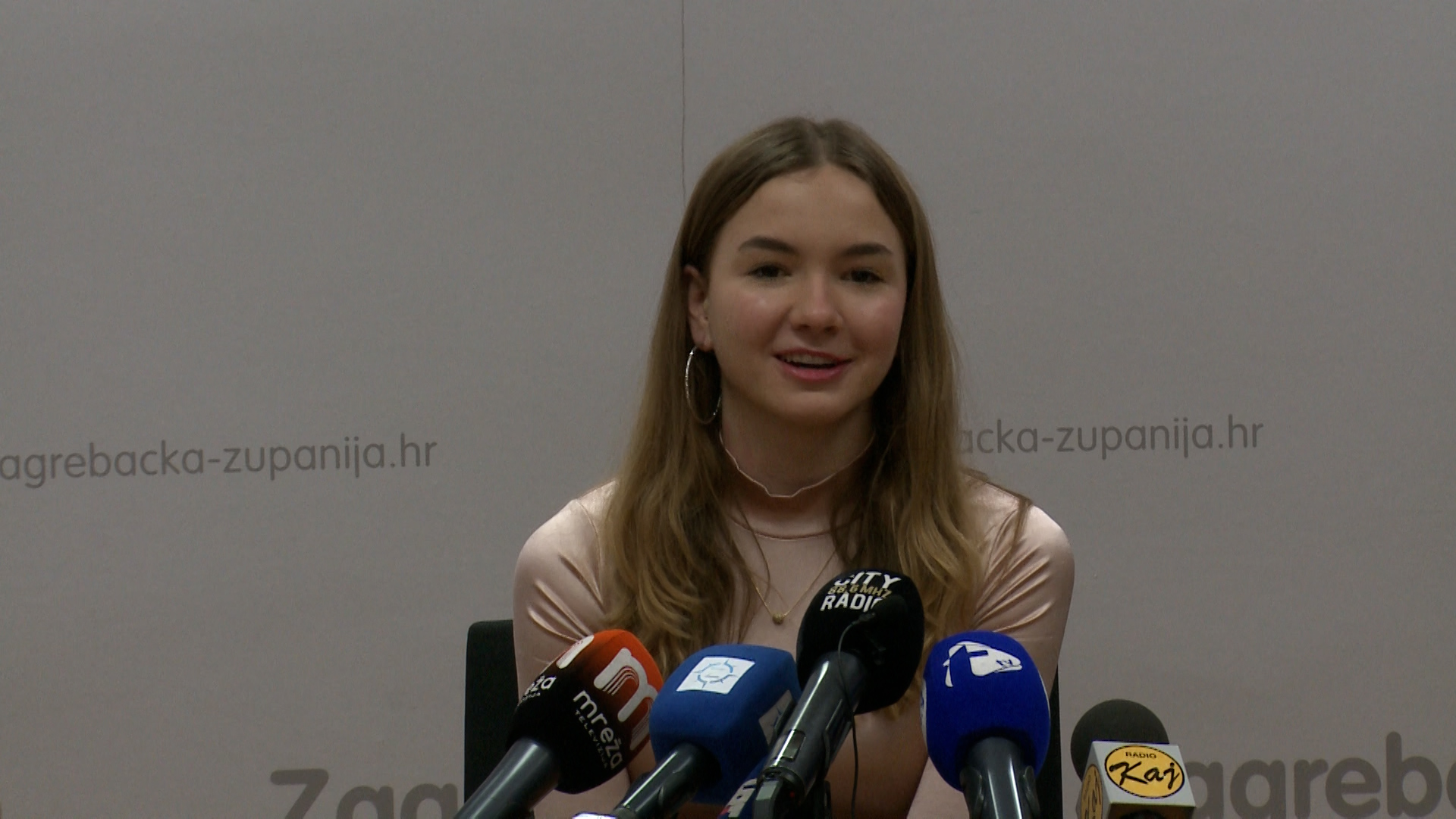 Barbara Jelić, nagrađena učenica