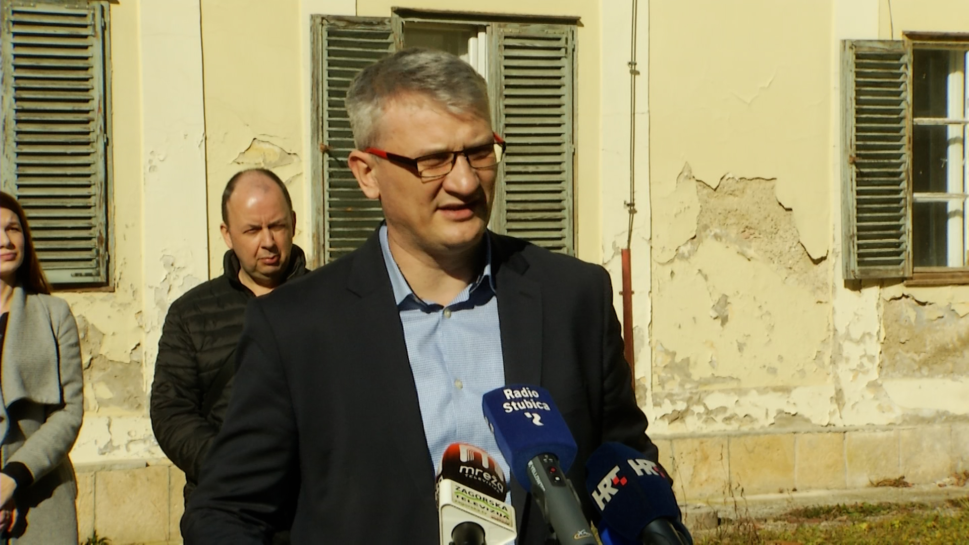 Nikola Gospočić, gradonačelnik Grada Donja Stubica 