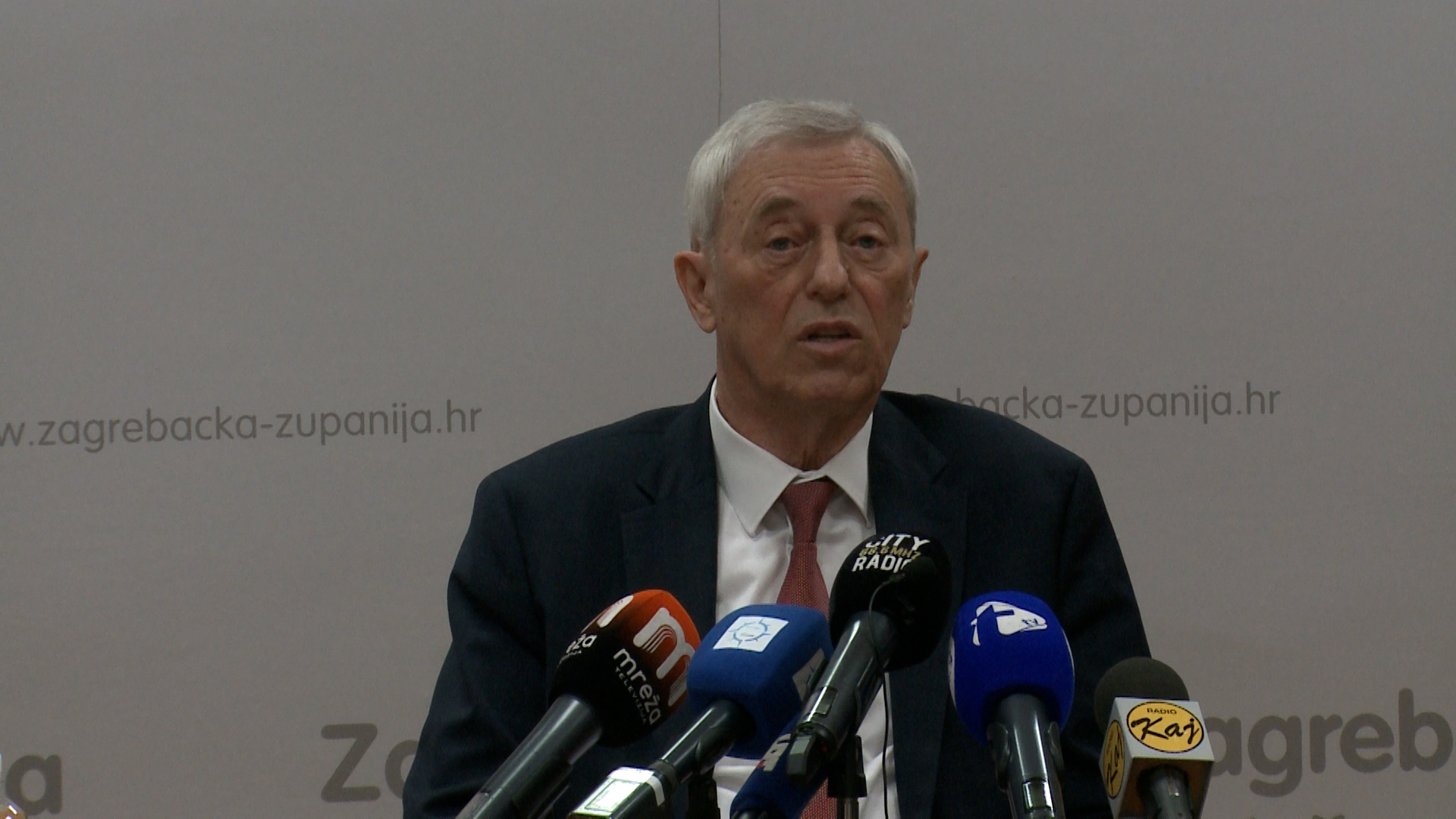 Stjepan Kožić, župan Zagrebačke županije