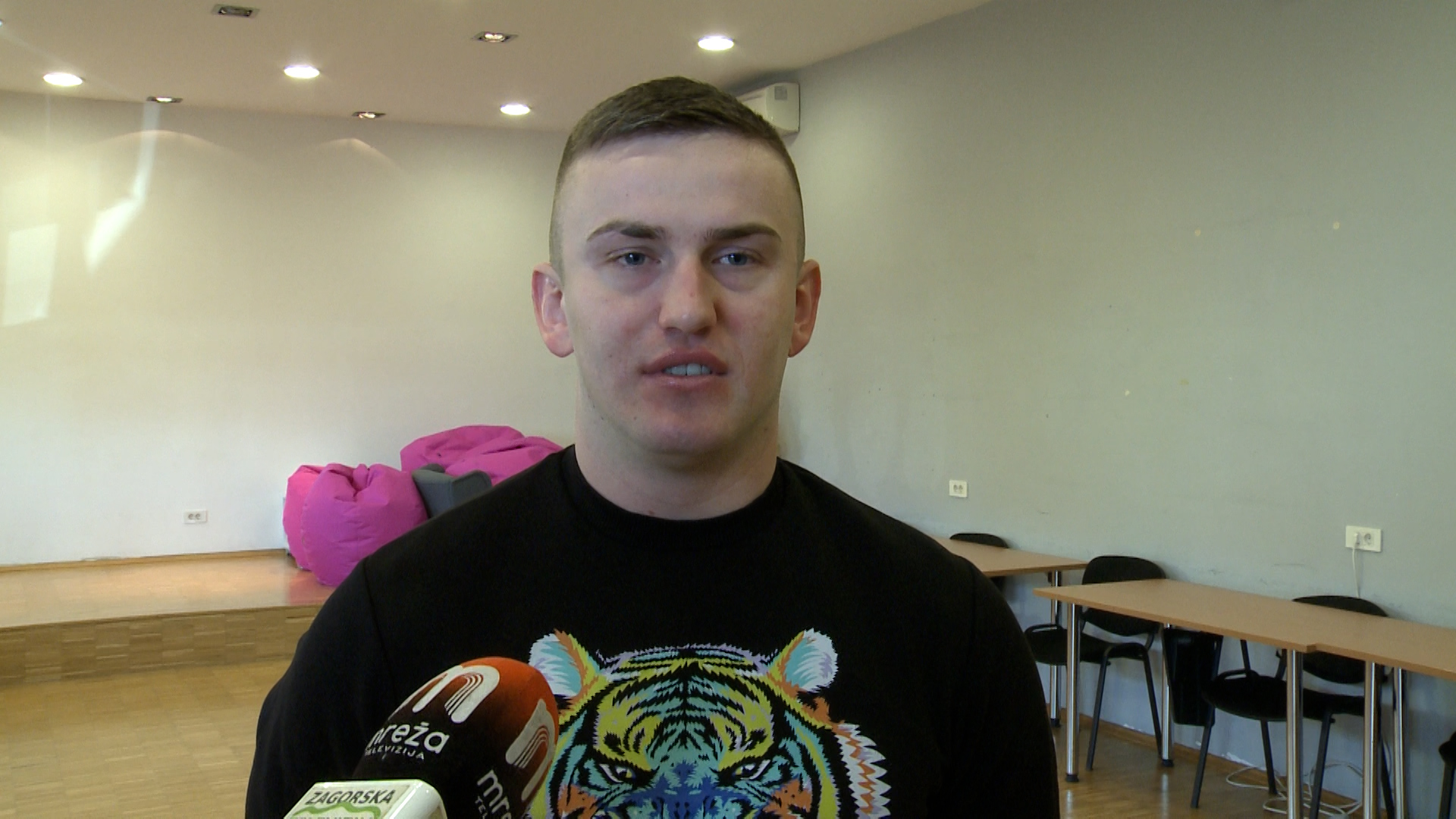 Marko Vrbanec, trener samoobrane za žene