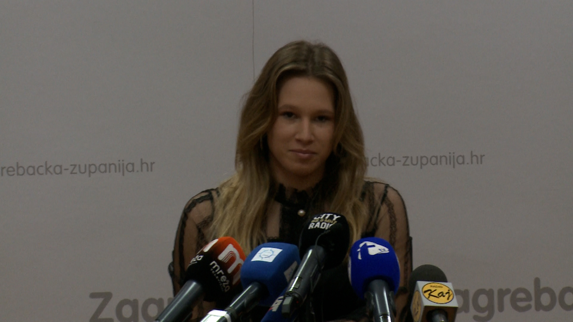 Hana Kršek, nagrađena učenica