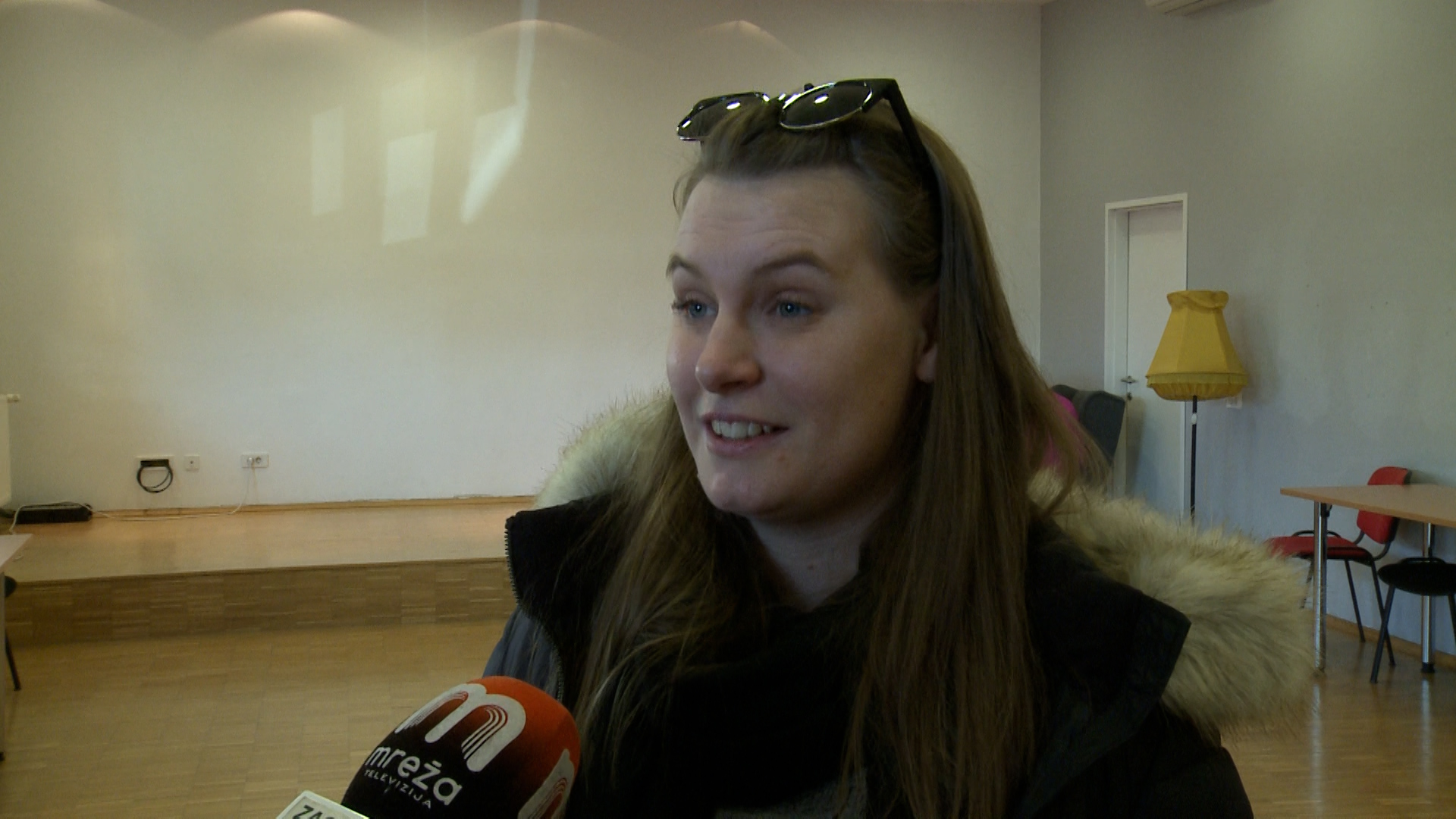 Ramona Margareta Kucelj Pleša, polaznica tečaja samoobrane