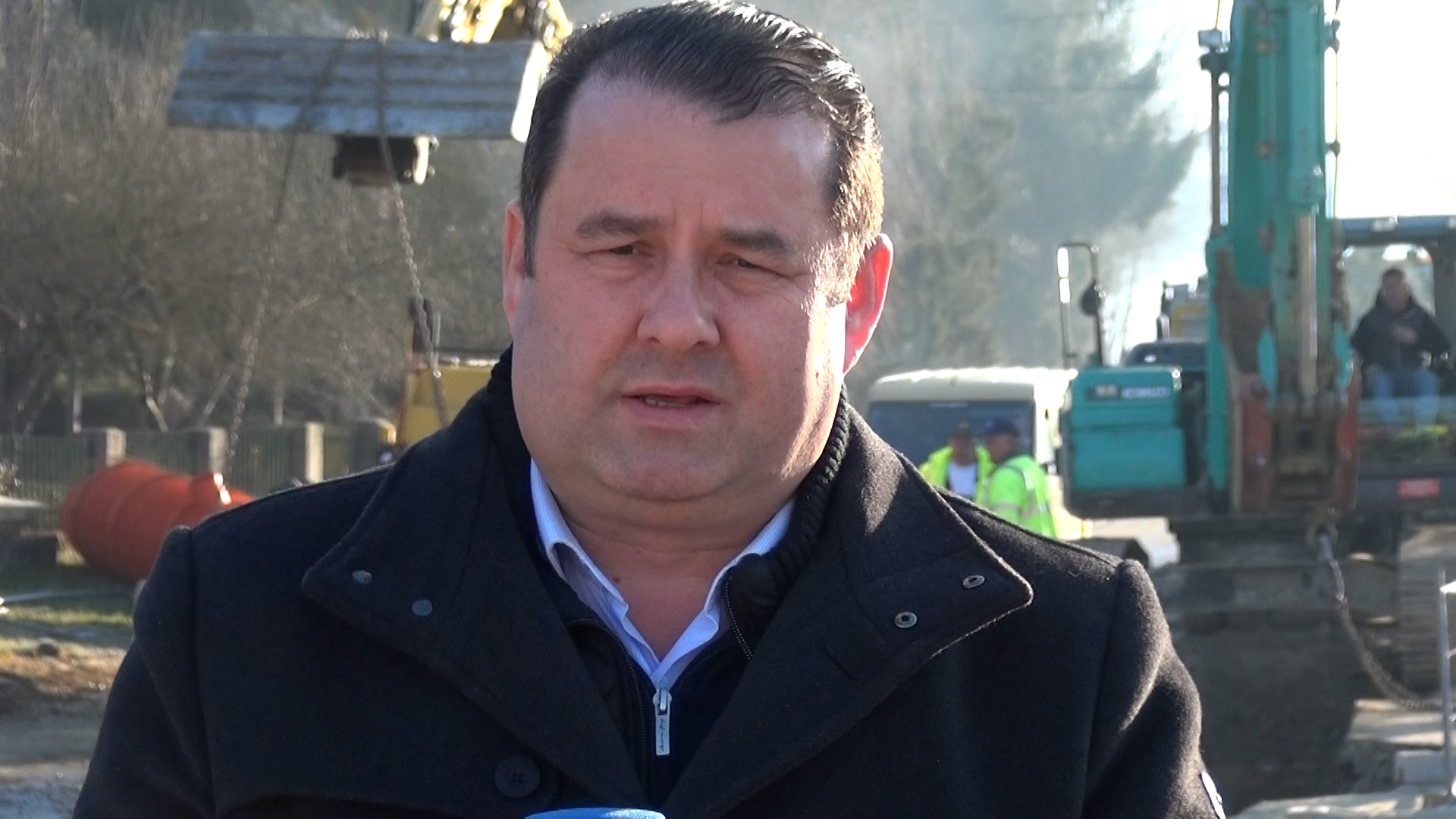 Marin Štritof, načelnik Općine Dubravica