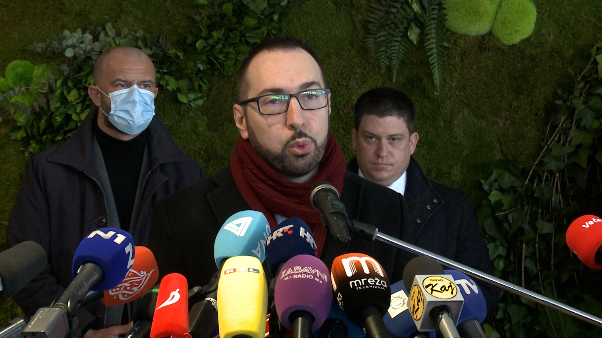 Tomislav Tomašević, gradonačelnik Grada Zagreba