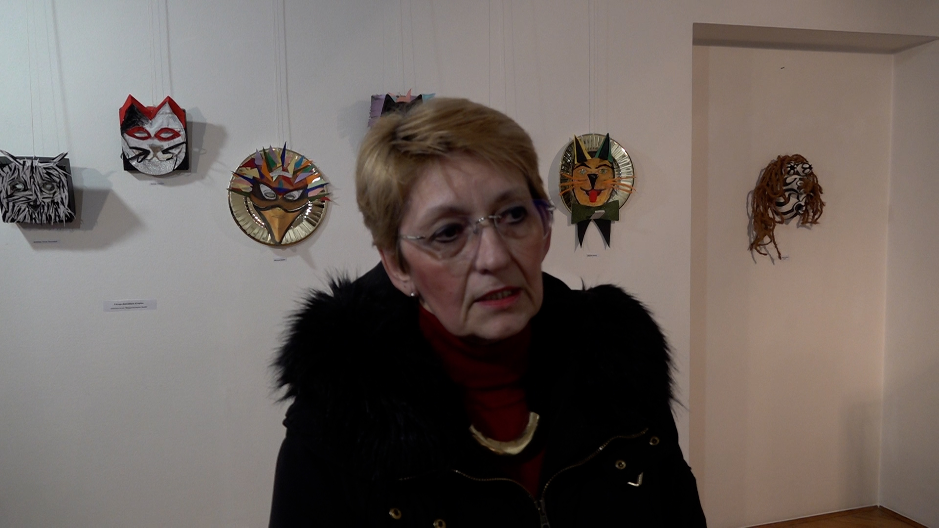 Vesna Kunštek, kustosica i voditeljica Galerije Krapina