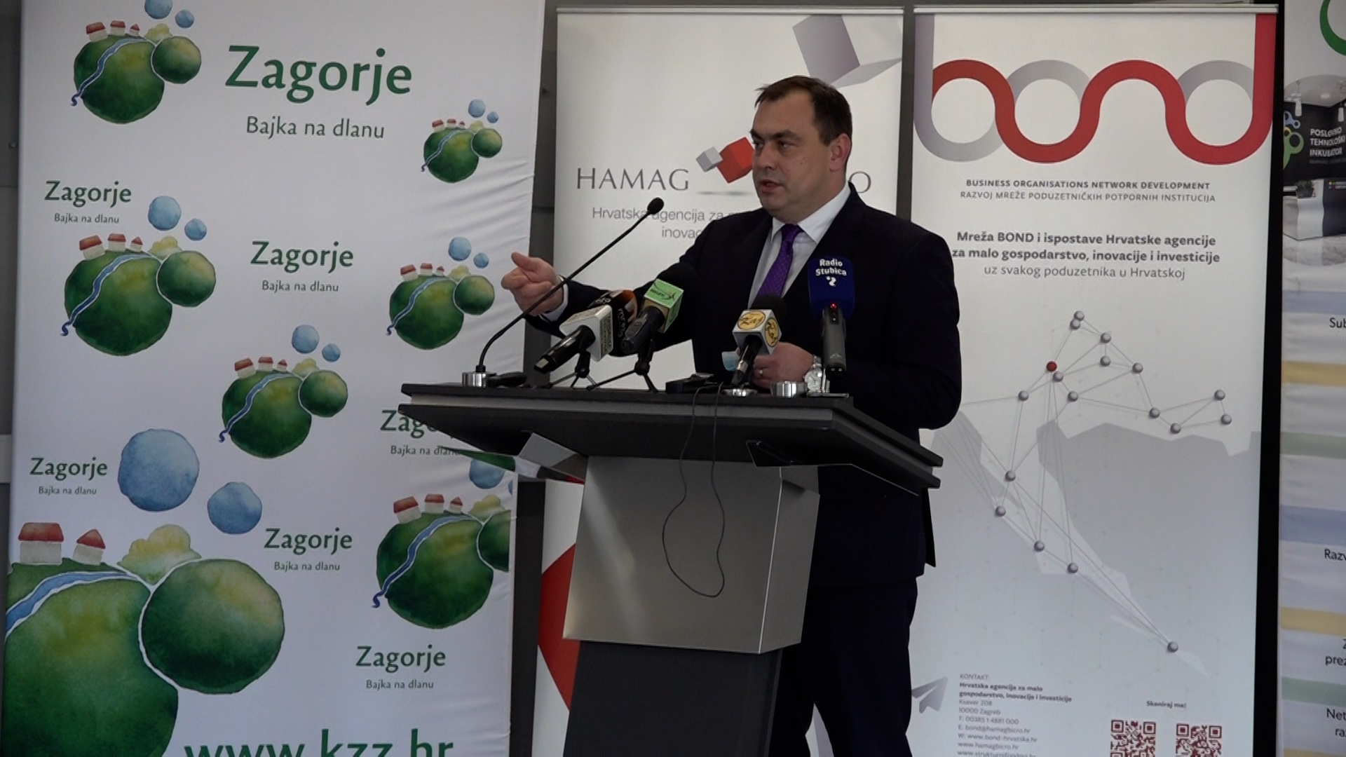 Zoran Gregurović, gradonačelnik Grada Krapine 