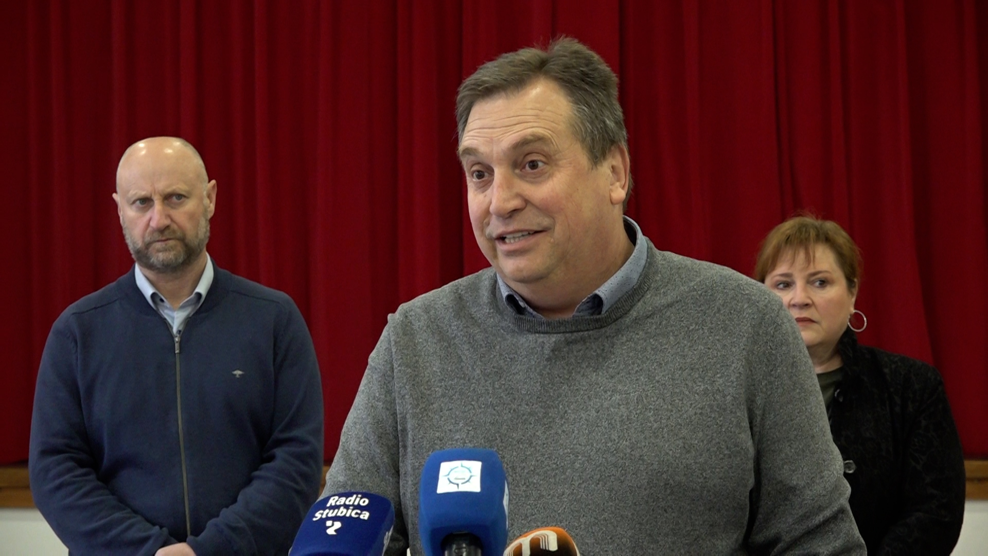gradonačelnik Klanjca Zlatko Brlek