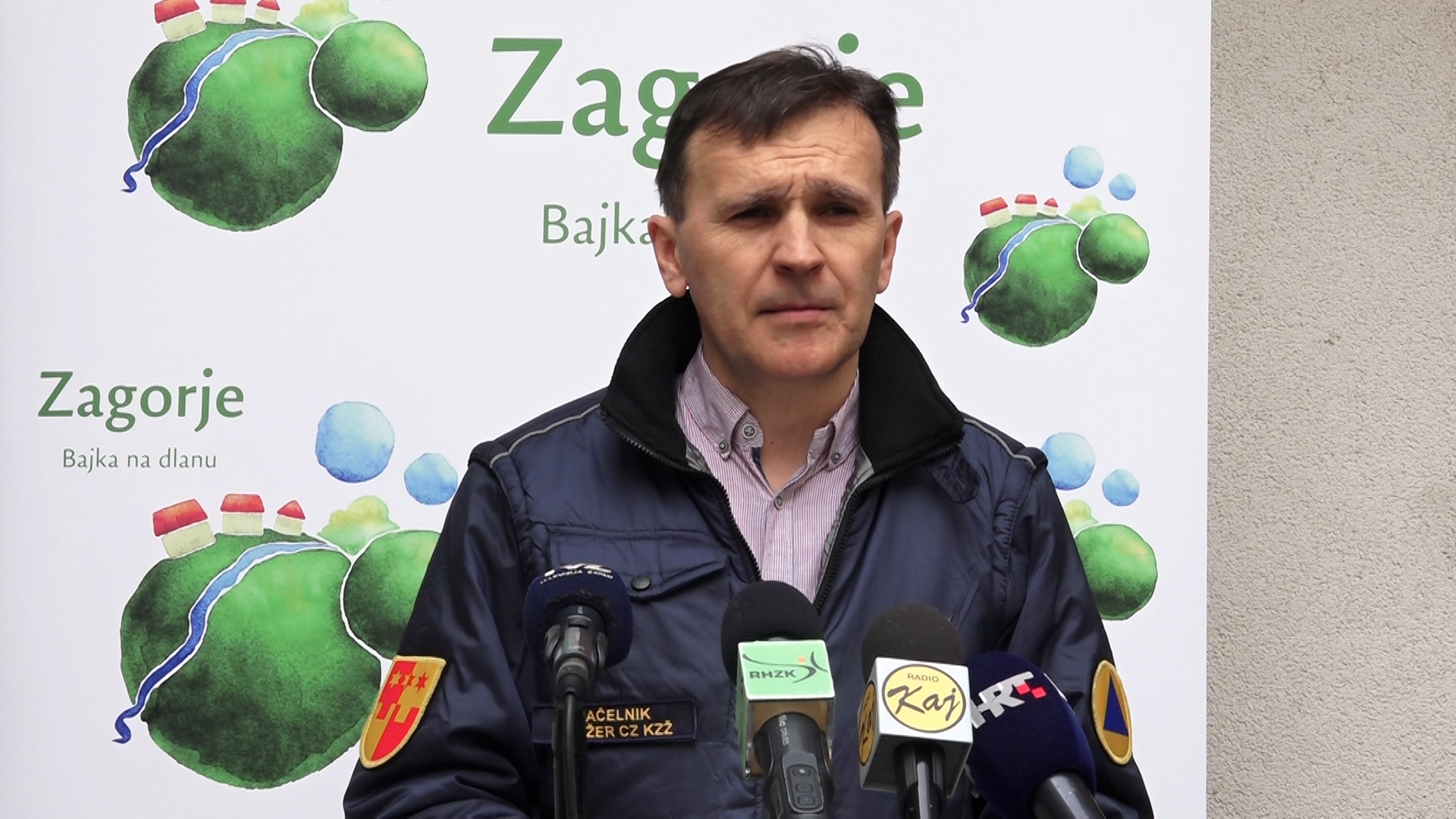 Stjepan Skuliber, načelnik Stožera KZŽ o novom broju osoba pozitivno na koronavirus