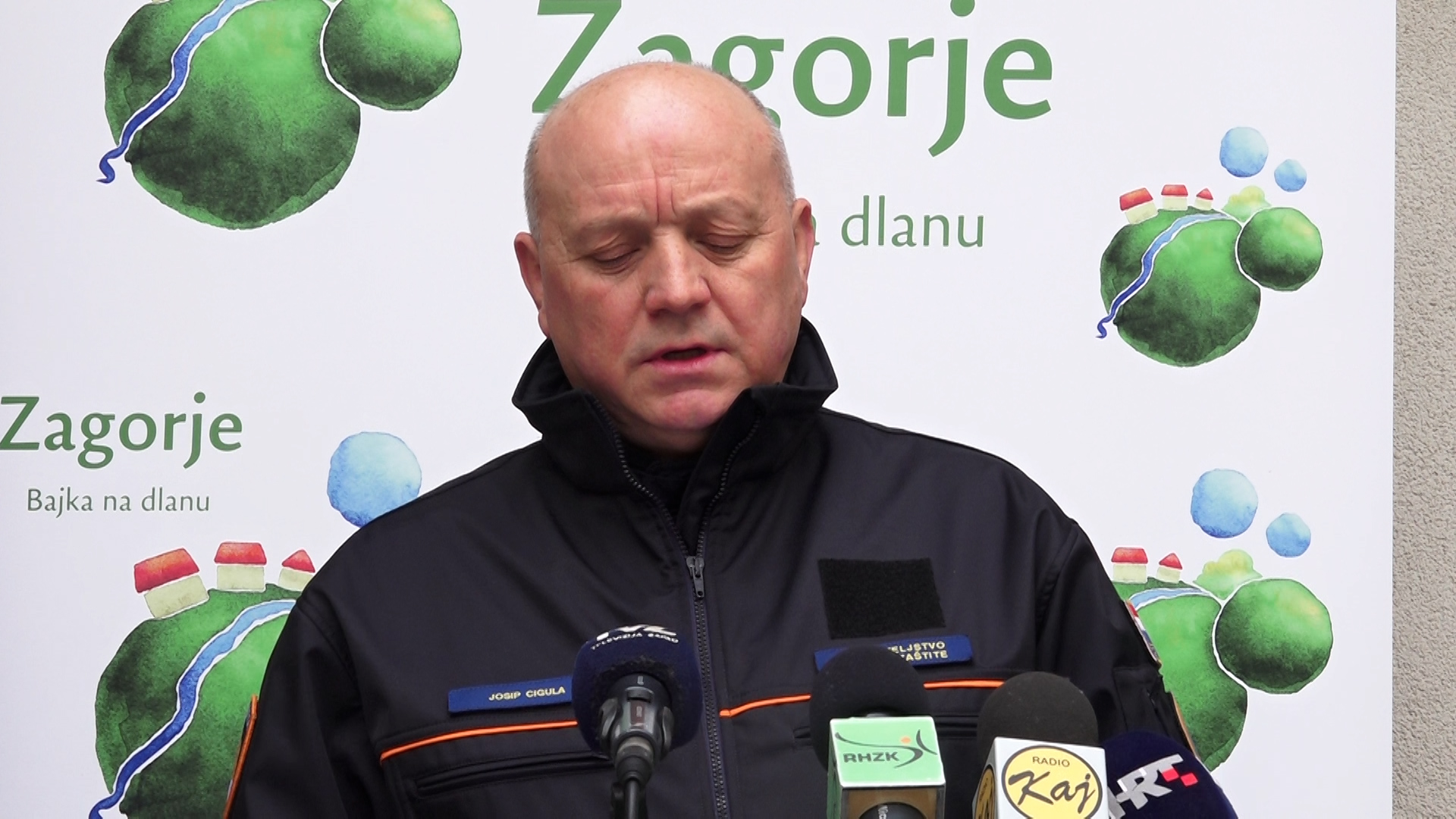 Voditelj službe Civilne zaštite Krapina, Josip Cigula