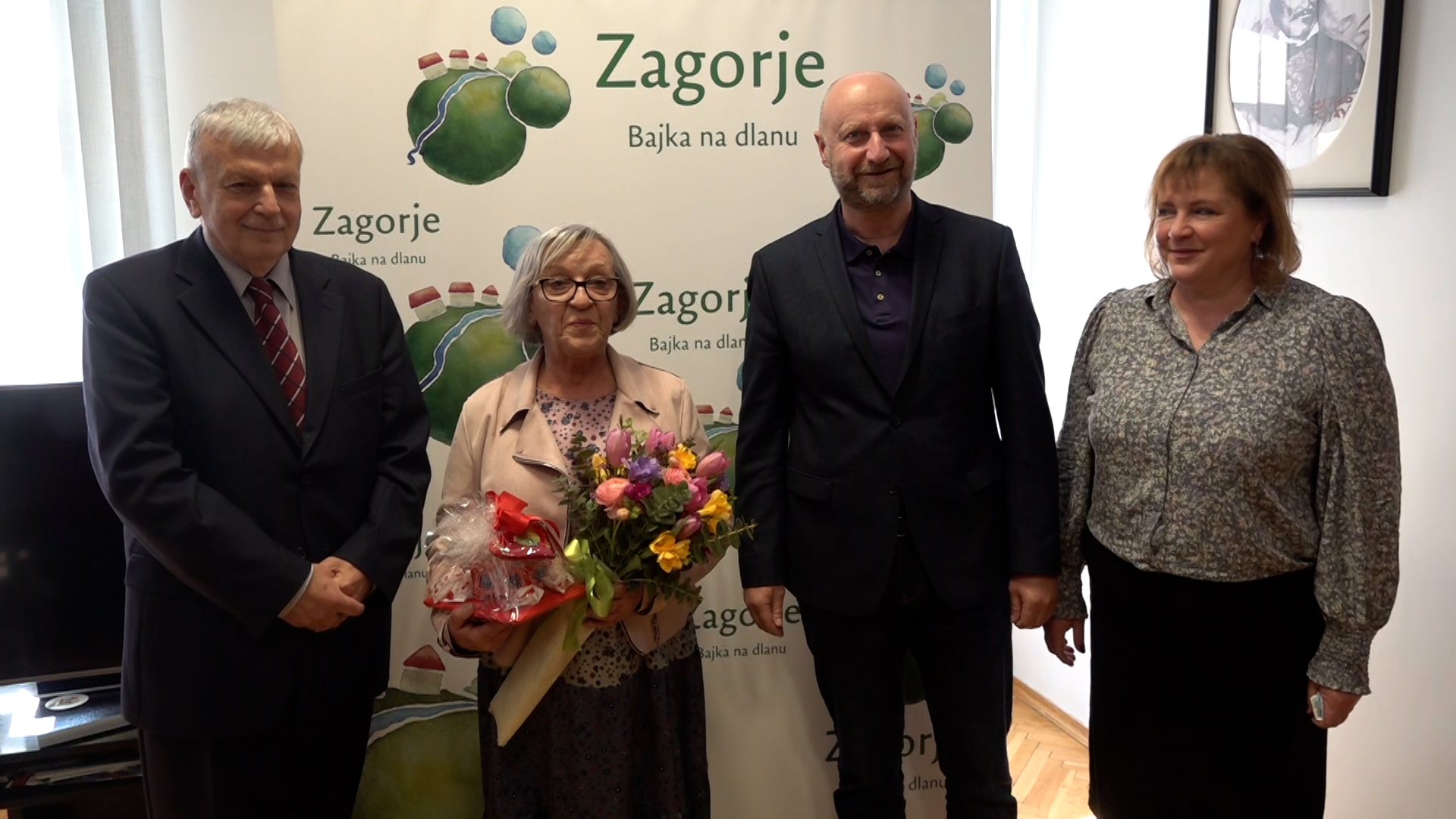 Drago Gradečak, Biserka Jakšić, Željko Kolar i Jasna Petek