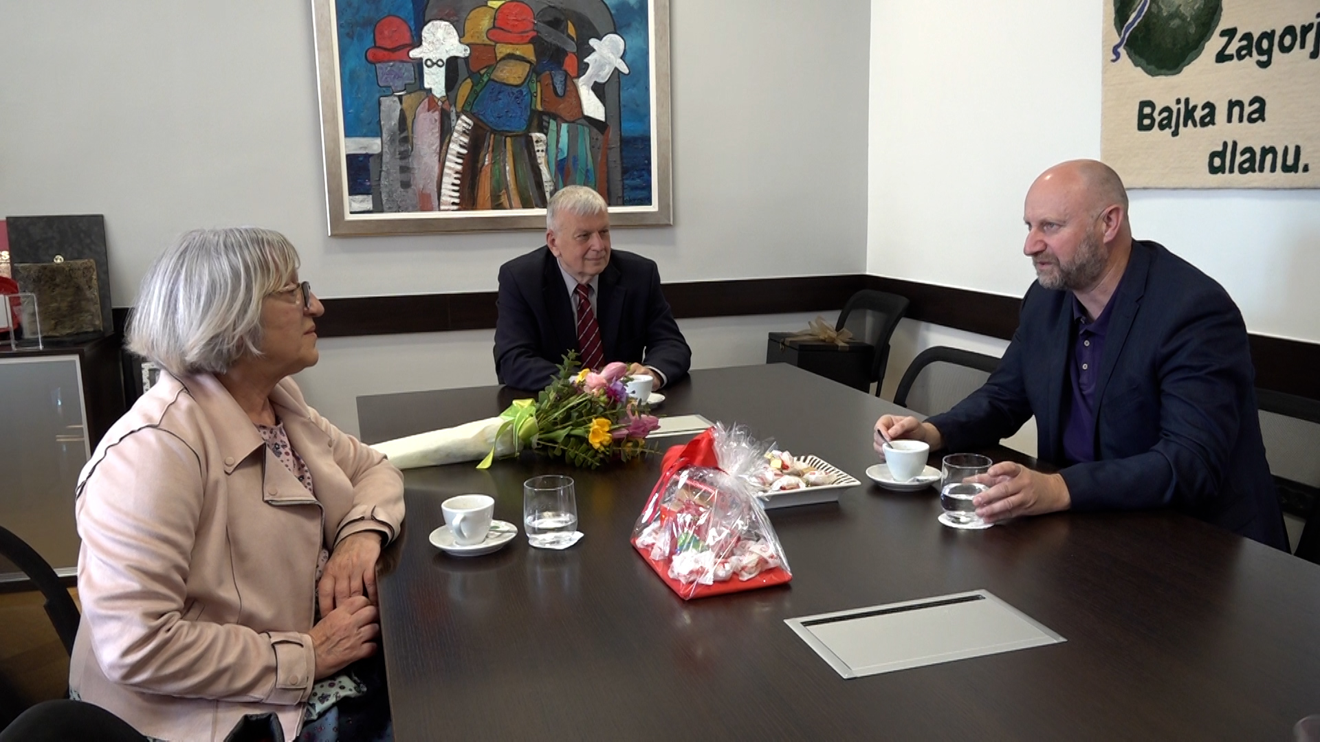 Biserka Jakšić, Drago Gradečak, Željko Kolar