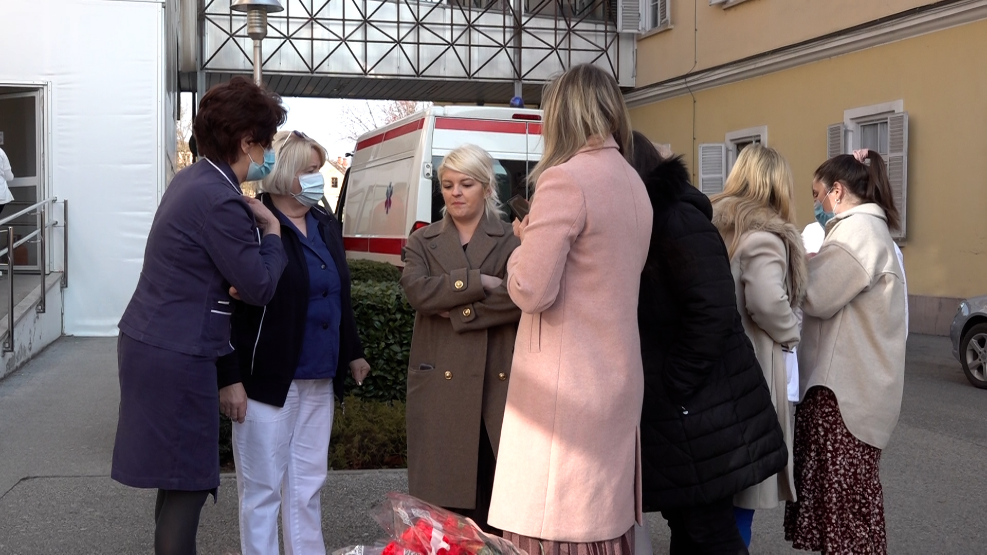 zaposlenice Specijalističke bolnice-Krapinske toplice, povodom Dana žena
