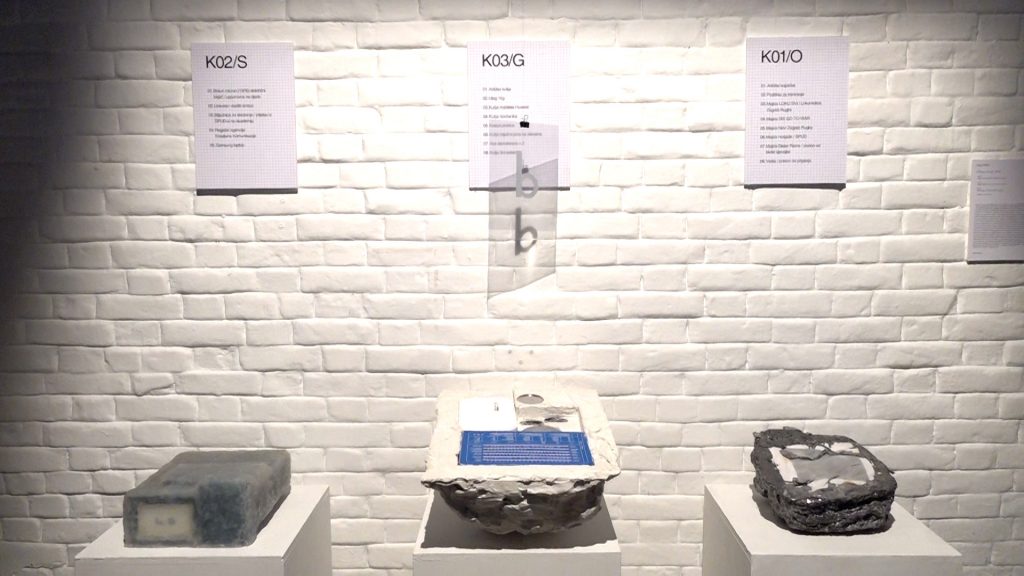 radovi izložba Široko oko - projekt Prošireni mediji