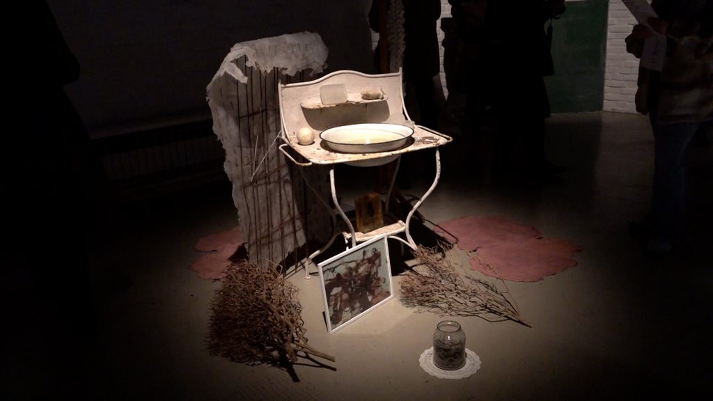 radovi izložba Široko oko - projekt Prošireni mediji