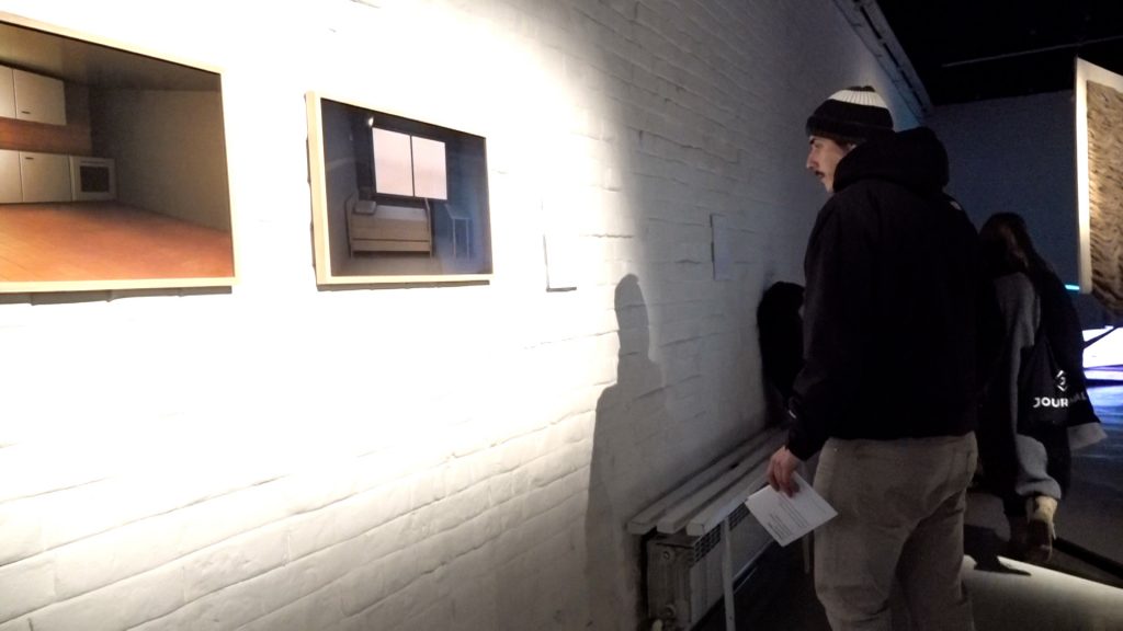 radovi izložba Široko oko - projekt Prošireni mediji