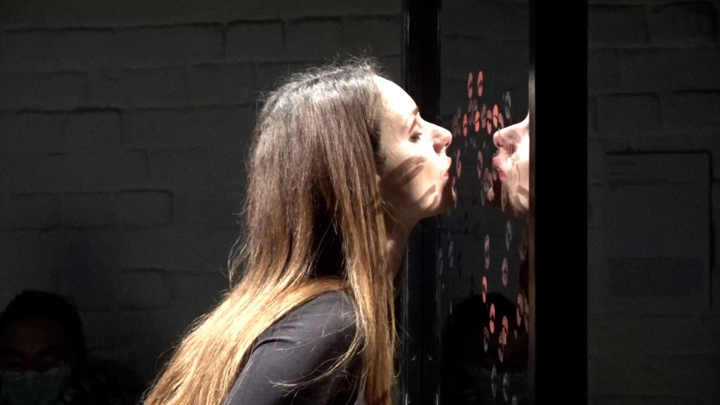 radovi izložba Široko oko - projekt Prošireni mediji