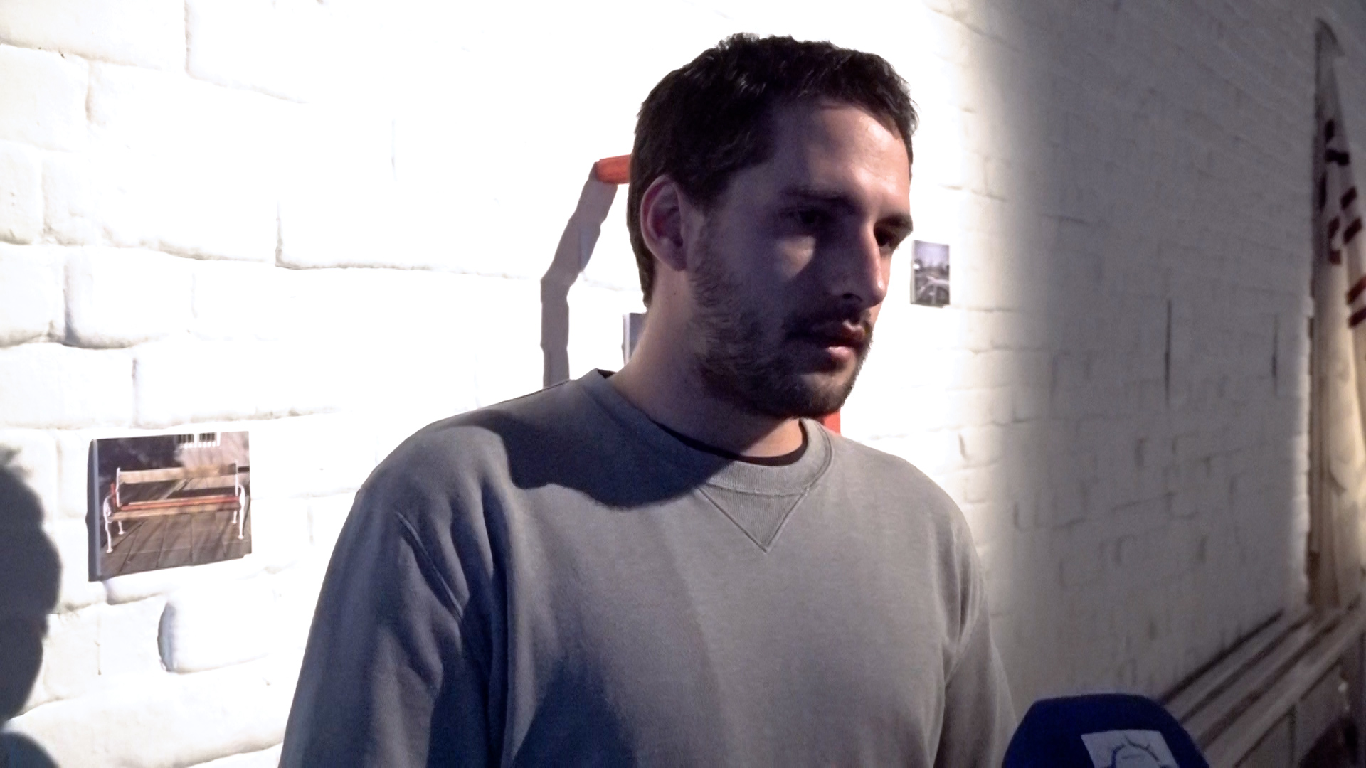 apsolvent Akademije primijenjene umjetnosti iz Rijeke, Edo Hrženjak