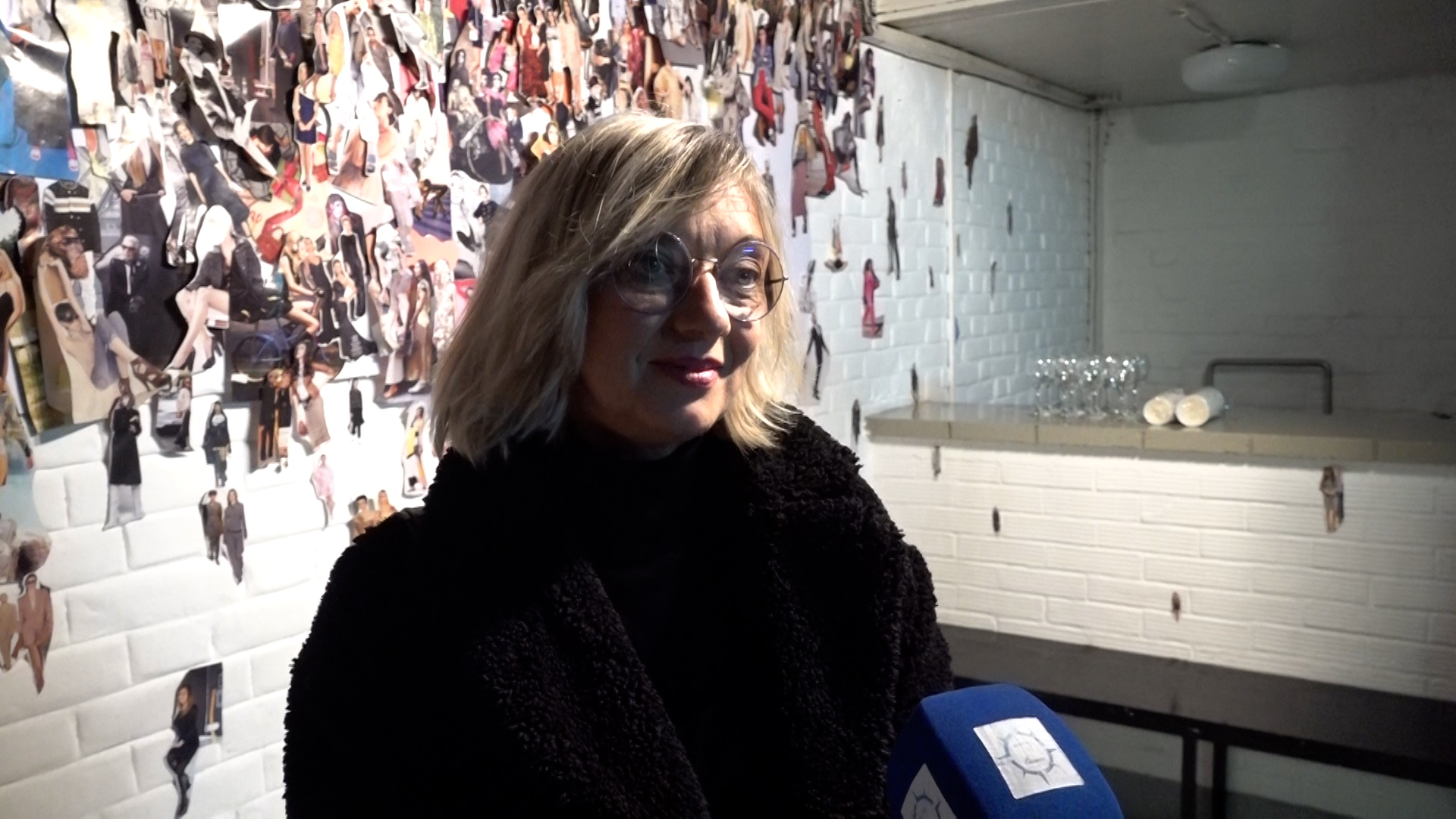 Vlasta Žanić, profesorica na Akademiji likovnih umjetnosti u Zagrebu - projekt Prošireni mediji