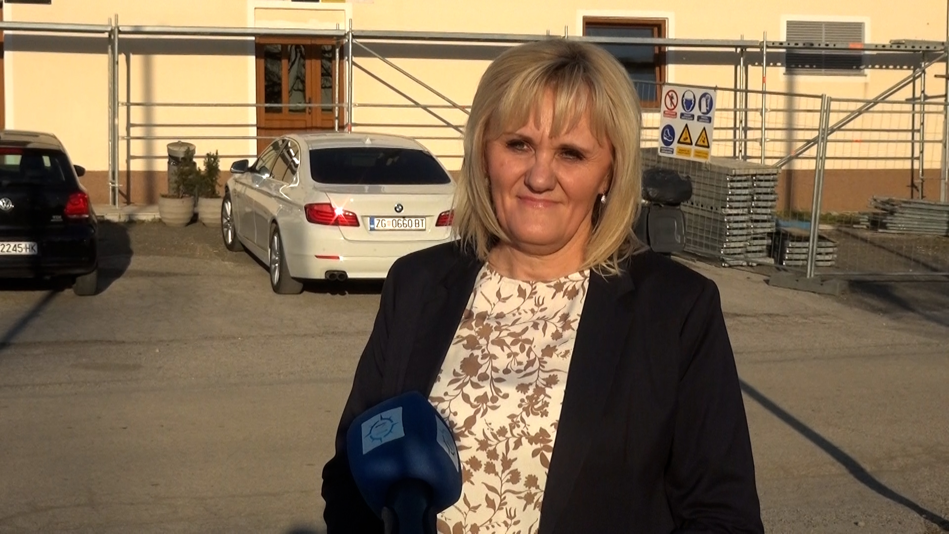 načelnica Općine Jakovlje. Sanja Borovec