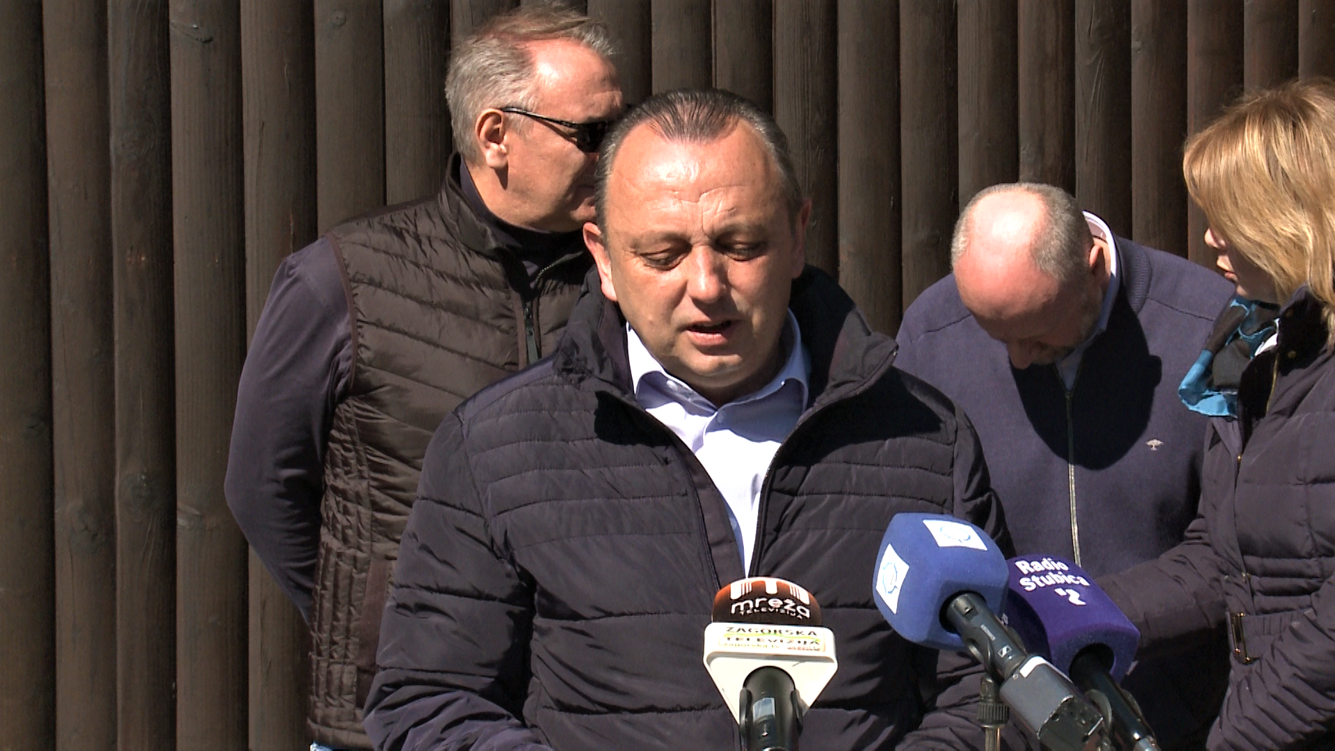 načelnik Općine Marija Bistrica Josip Milički