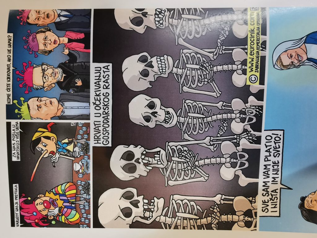 izložba karikatura, Stiv Cinik