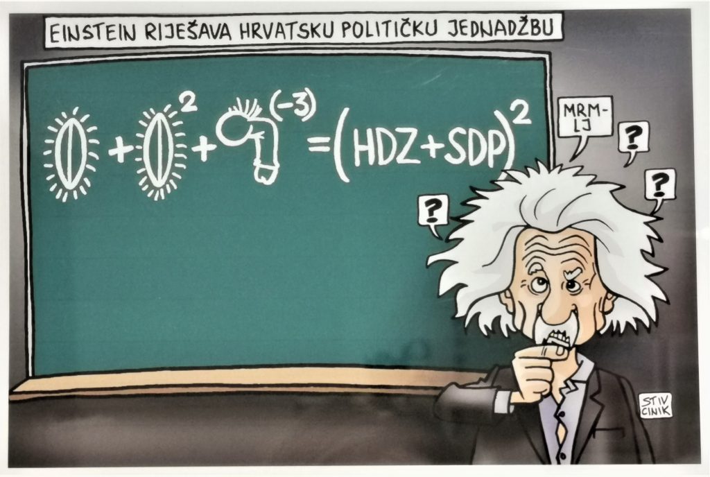 izložba karikatura, Stiv Cinik