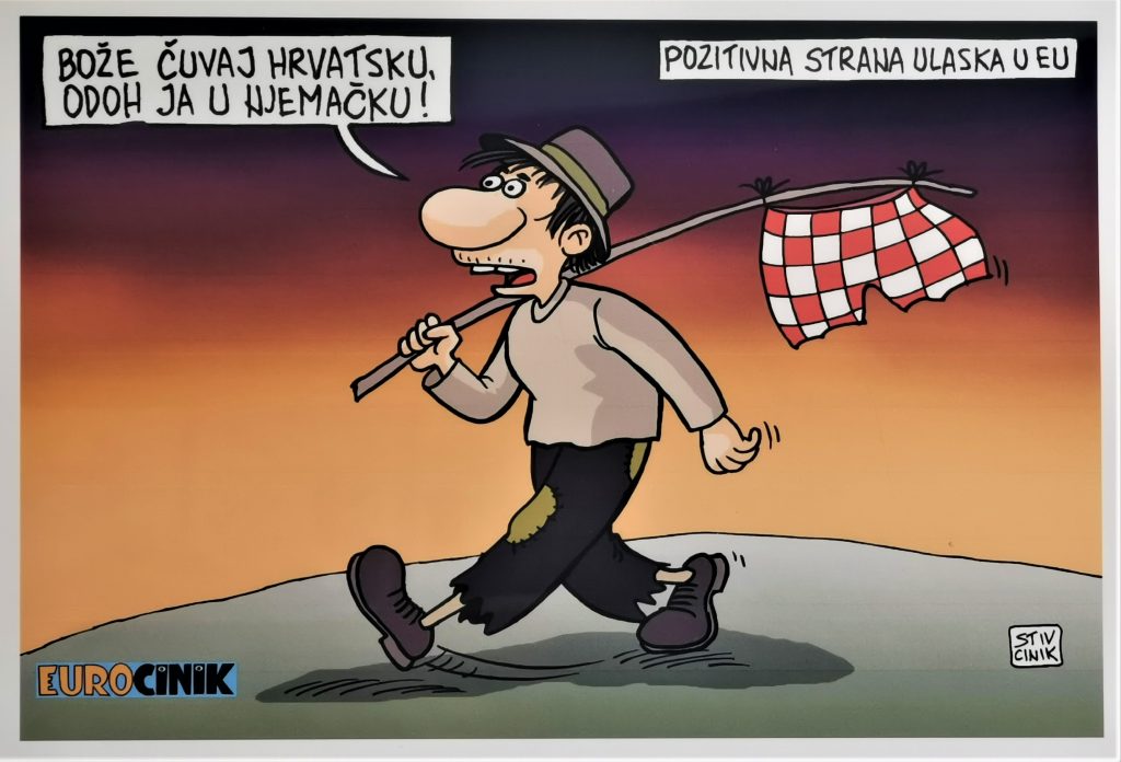 izložba karikatura, Stiv Cinik