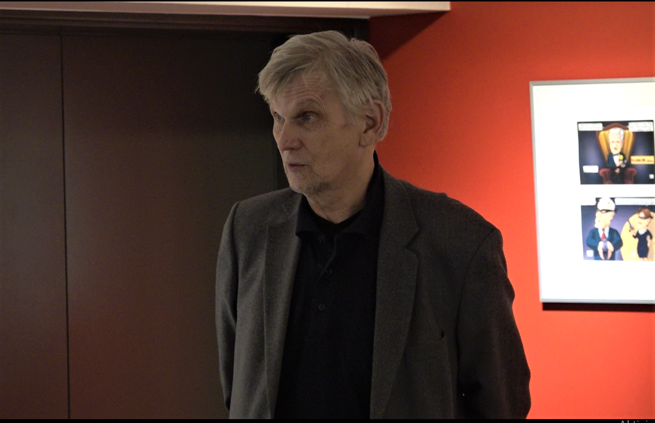 Marijan Grakalić, kustos galerije Kraluš