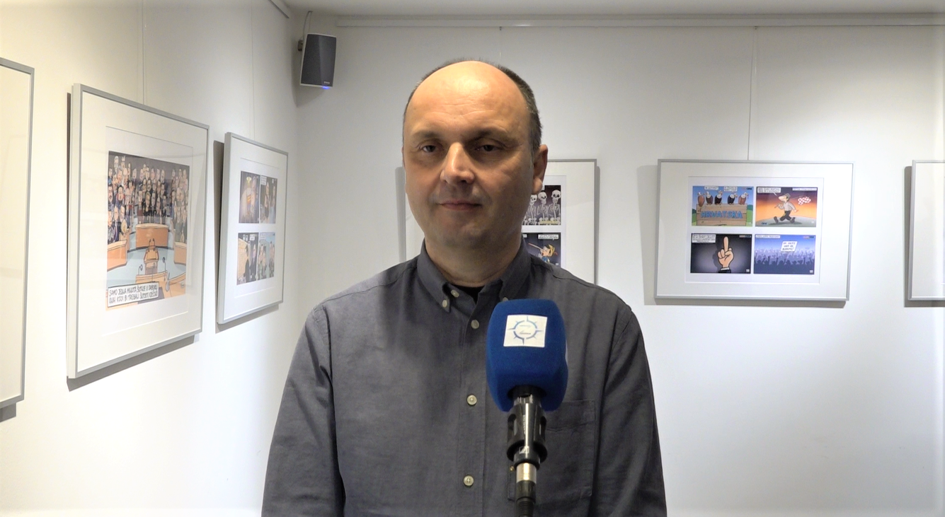 Hrvoje Košćec, gradonačelnik Svetog Ivana Zeline