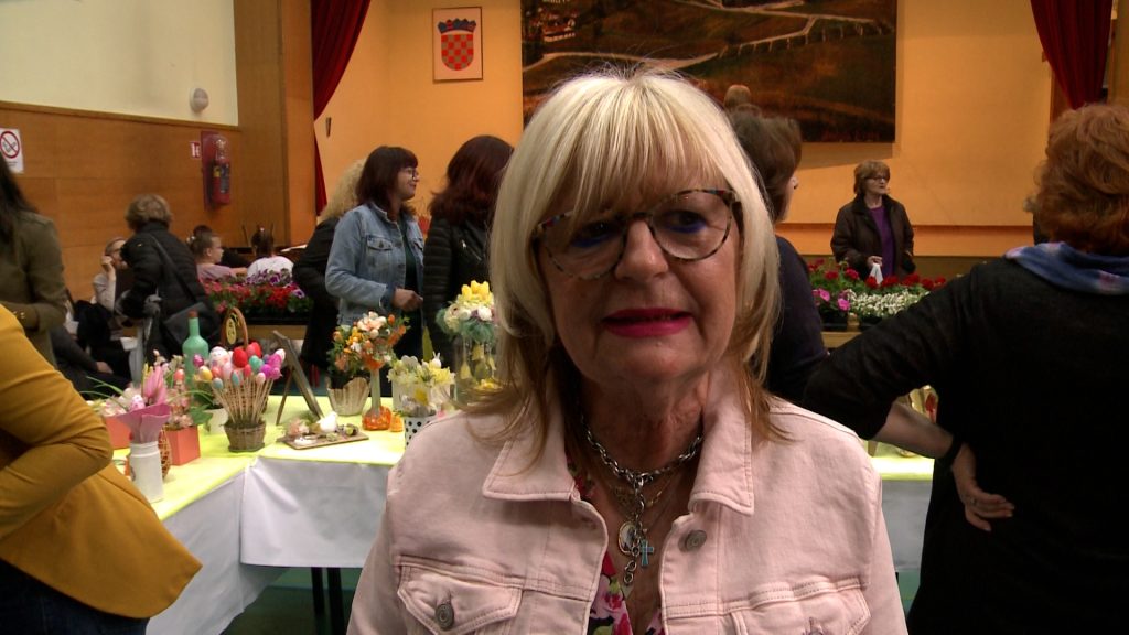 Dragica Milic, predsjednica Udruge žena Pušća