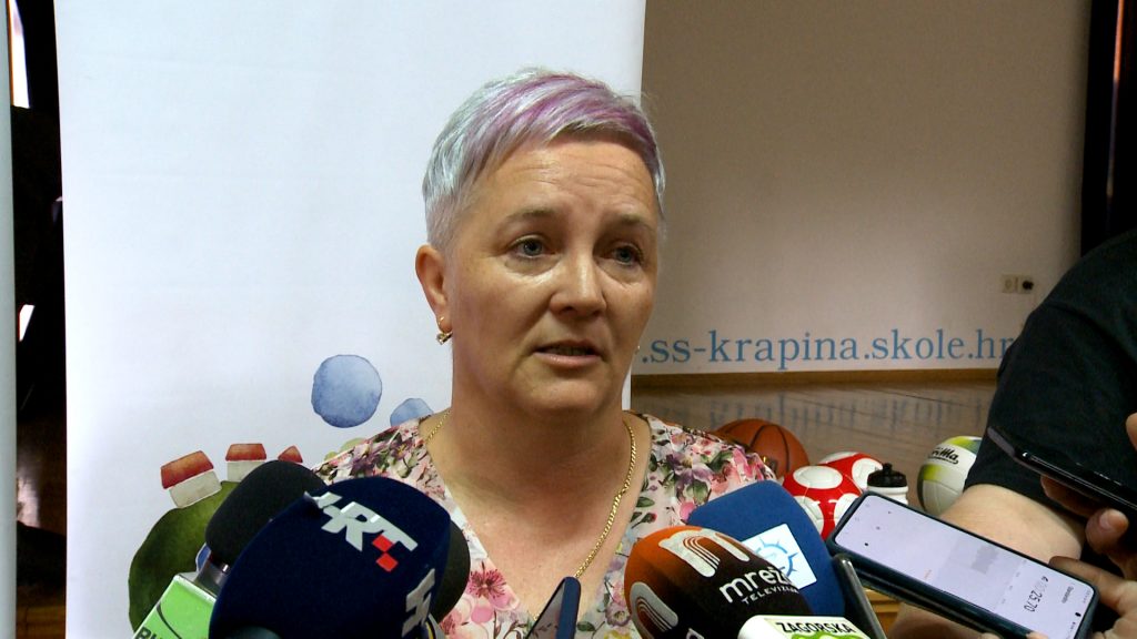 Tatjana Tuđa, predsjednica Županijskog školskog sportskog saveza Krapinsko-zagorske županije