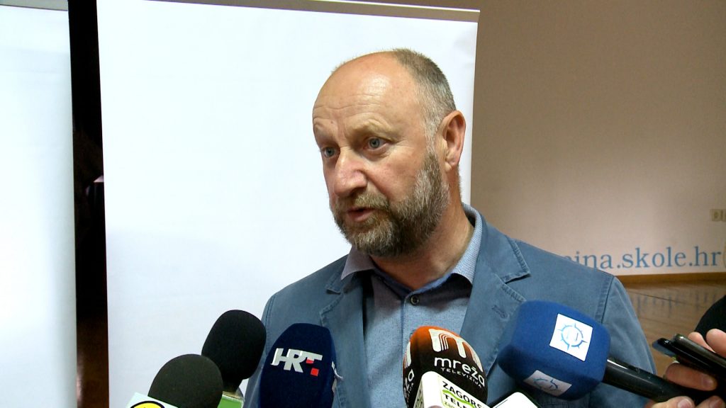 Župan Krapinsko-zagorske županije Željko Kolar